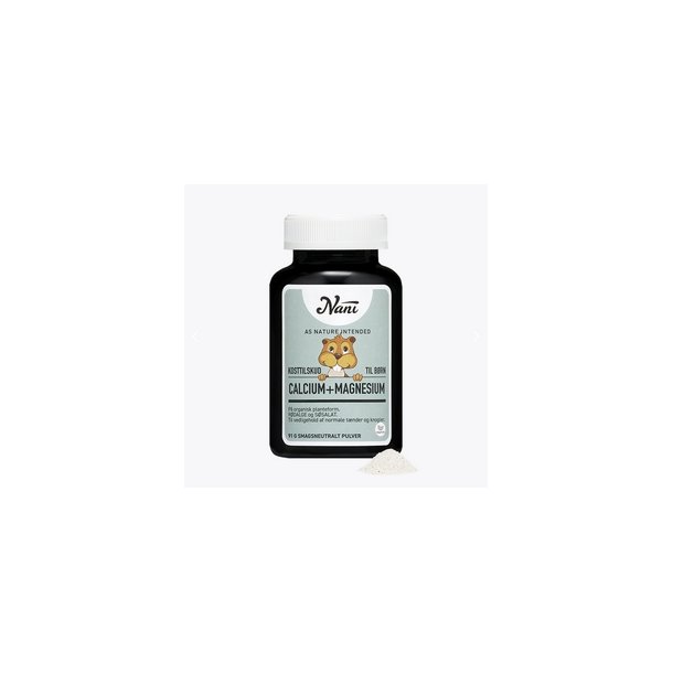 Nani Calcium+Magnesium brn - 91 g.