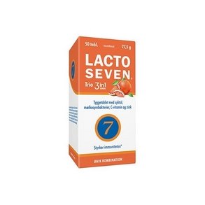 Lacto Seven Trio - 50 tab.