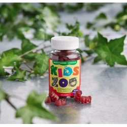 Kids Zoo Multivitamin + Mineraler - Vegansk - 60 stk