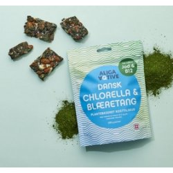 Aliga Aqtive Dansk Chlorella &amp; Blretang - 200 gr.