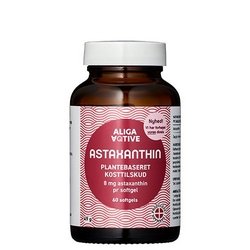 Aliga Aqtive Astaxanthin - 60 kap
