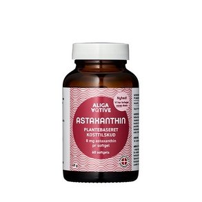 Aliga Aqtive Astaxanthin - 60 kap