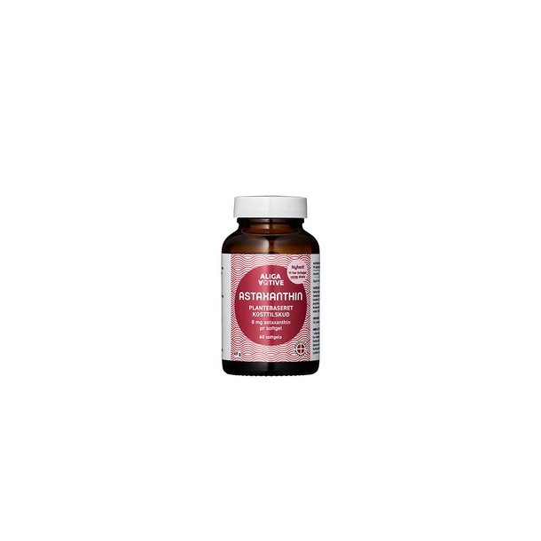 Aliga Aqtive Astaxanthin - 60 kap