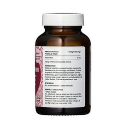 Aliga Aqtive Astaxanthin - 60 kap
