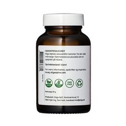 Aliga Aqtive Astaxanthin - 60 kap