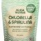 Aliga Aqtive Chlorella & Spirulina pulver - 200 gr.