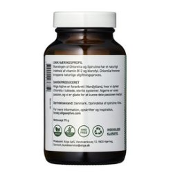 Aliga Aqtive Chlorella &amp; Spirulina - 300 Tabletter 