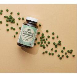 Aliga Aqtive Chlorella &amp; Spirulina - 300 Tabletter 