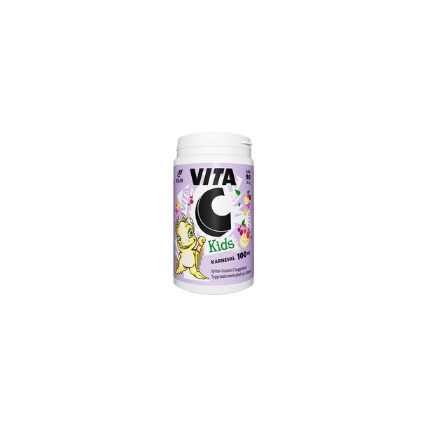 Vita C Kids - 90 tab