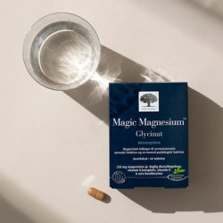 New Nordic Magic Magnesium Glycinat - 60 kap