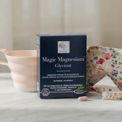 New Nordic Magic Magnesium Glycinat - 60 kap