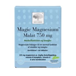 New Nordic Magic Magnesium Malat - 60 kap.