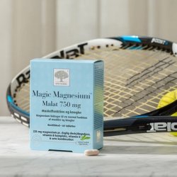 New Nordic Magic Magnesium Malat - 60 kap.