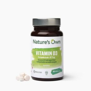Nature's Own Vitamin D3 - 120 tabl