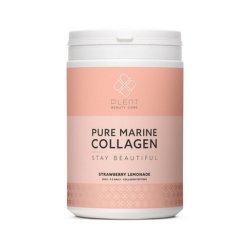 Plent Beauty Care Pure Marine Collagen Strawberry Lemonade - 300g.