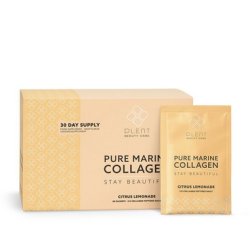 Plent Beauty Care, Pure Marine Collagen - Citrus Lemonade 30 x 5 gr 