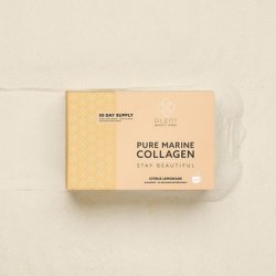 Plent Beauty Care, Pure Marine Collagen - Citrus Lemonade 30 x 5 gr 