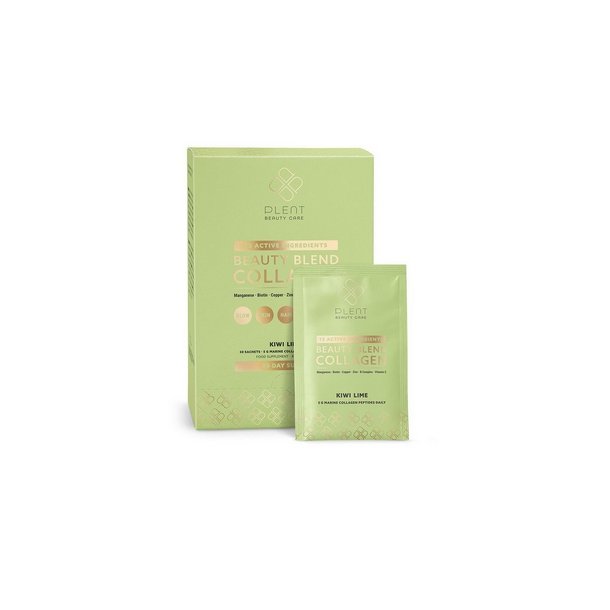 Plent Beauty Care Beauty Blend Collagen - Kiwi Lime 30 x 5 gr.
