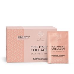 Plent Beauty Care, Pure Marine Collagen Strawberry Lemonade 30 x 5 gr