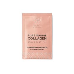 Plent Beauty Care, Pure Marine Collagen Strawberry Lemonade 30 x 5 gr
