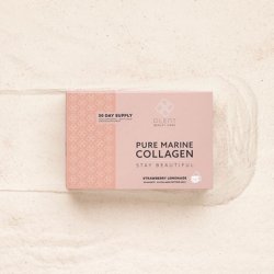Plent Beauty Care, Pure Marine Collagen Strawberry Lemonade 30 x 5 gr