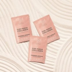 Plent Beauty Care, Pure Marine Collagen Strawberry Lemonade 30 x 5 gr