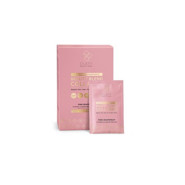 Plent Beauty Care Beauty Blend Collagen - Pink Grapefruit 30 x 5 gr
