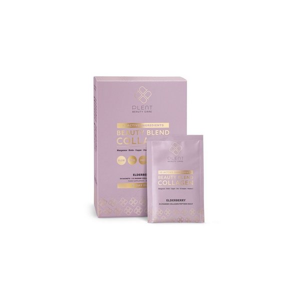 Plent Beauty Care Beauty Blend Collagen - Elderberry 30 x 5 gr.