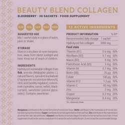 Plent Beauty Care Beauty Blend Collagen - Elderberry 30 x 5 gr.