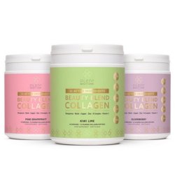 Plent Beauty Care Beauty Blend Collagen - Elderberry 277 g.