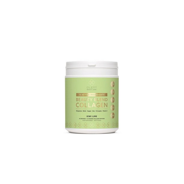 Plent Beauty Care Beauty Blend Collagen - Kiwi Lime 277 g.
