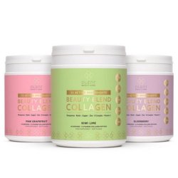 Plent Beauty Care Beauty Blend Collagen - Kiwi Lime 277 g.