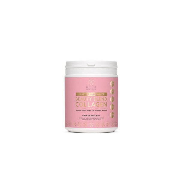 Plent Beauty Care Beauty Blend Collagen - Pink Grapefruit 277 g.