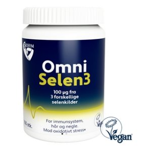 Biosym Omni Selen 3 - 100 stk.