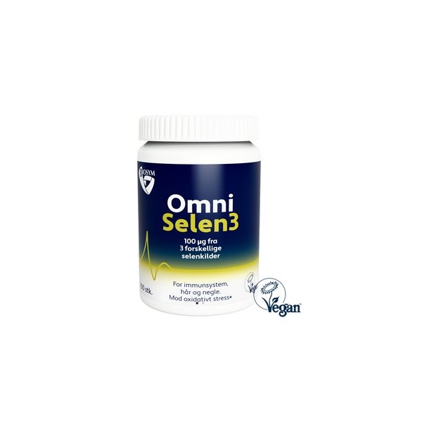 Biosym Omni Selen 3 - 100 stk.