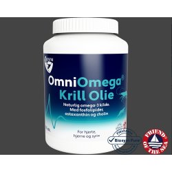 New Nordic OmniOmega Krill Olie  - 100 kap.