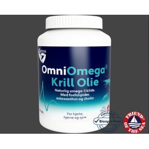 New Nordic OmniOmega Krill Olie  - 100 kap.