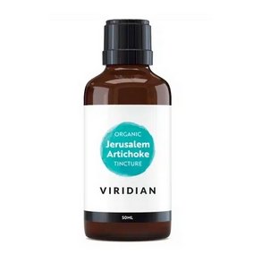 Clearspring Viridian Jerusalem Artichoke (jordskok) tinktur  - 50 ml.