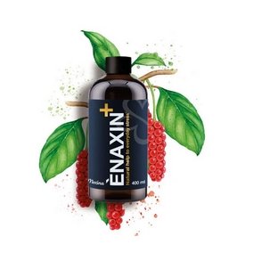 naxin+ Mixtur - Styrker din fysiske og mentale ydeevne - 400 ml.