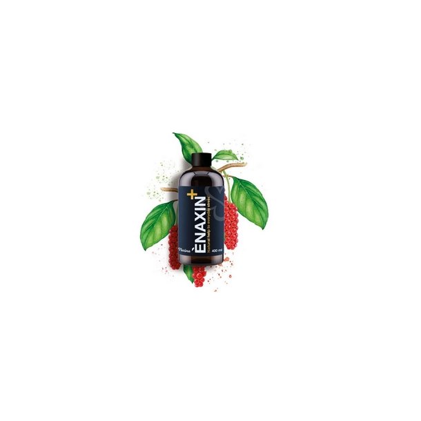 naxin+ Mixtur - Styrker din fysiske og mentale ydeevne - 400 ml.