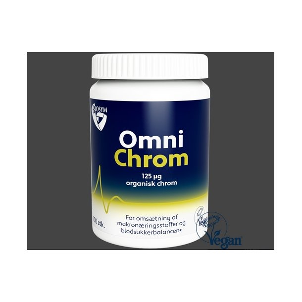 Biosym OmniChrom - 100 tabl.