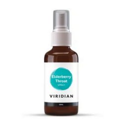 Clearspring Elderberry Throat Spray (halsspray) � - 50 ml.