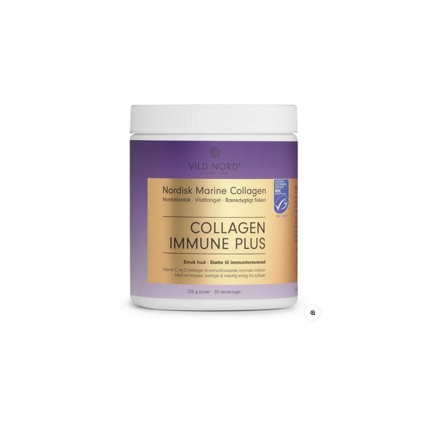 Vild Nord Collagen Immune Plus - 225 g.