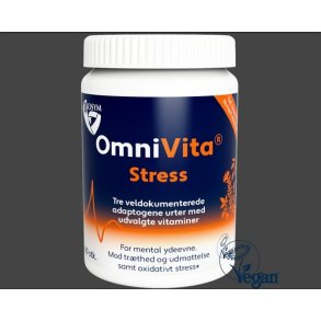 New Nordic OmniVita Stress - 60 kap