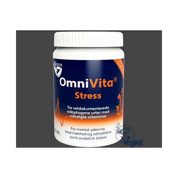 New Nordic OmniVita Stress - 60 kap