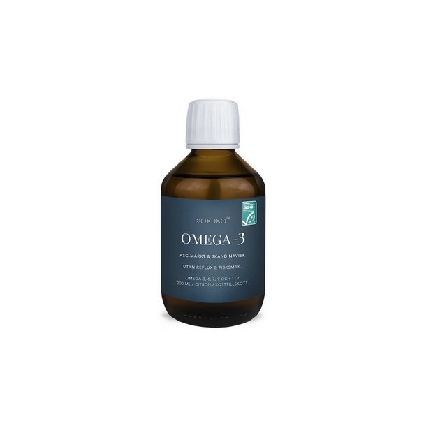 Nordbo OMEAGA -3 - 200 ml
