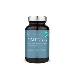 Nordbo OMEGA -3 - 120 Kapsler