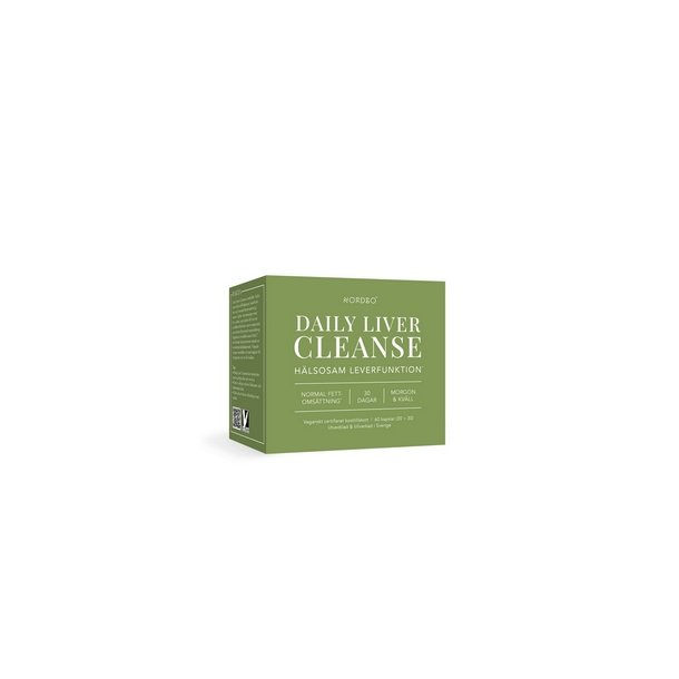 NORDBO Daily Liver Cleanse - 60 kaps