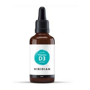 Clearspring Viridian D3 vitamin flydende - 50 ml.