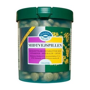 Holistica Medica Midtvejspillen - 340 tab